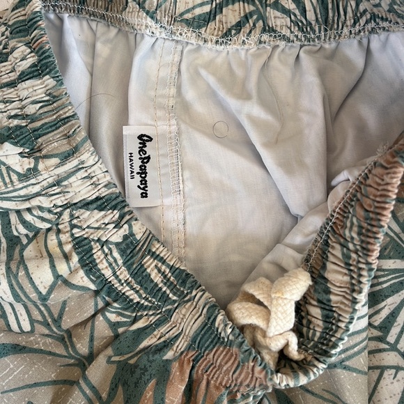 Aloha Print Shorts - Picture 2 of 4